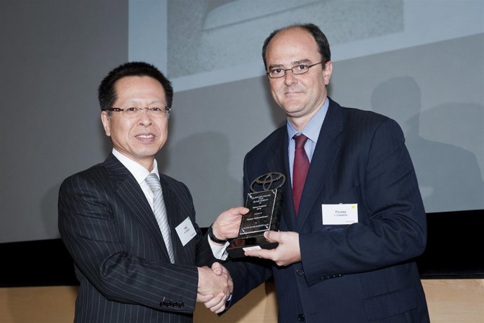 Ficosa Recibe Una Doble Distinción De Toyota