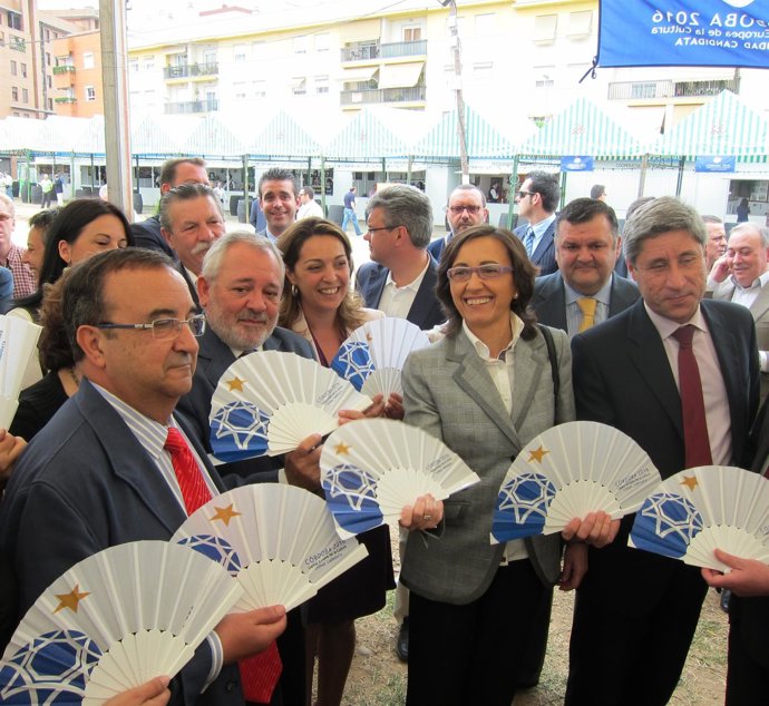 Inauguración De La Cata De Vino