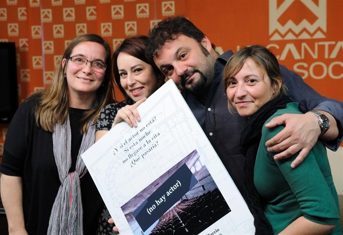 Montaje 'No Hay Actor'