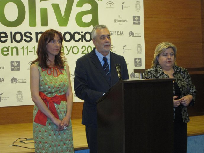 Griñán, Entre Peñalver Y Aguilera, En Expoliva