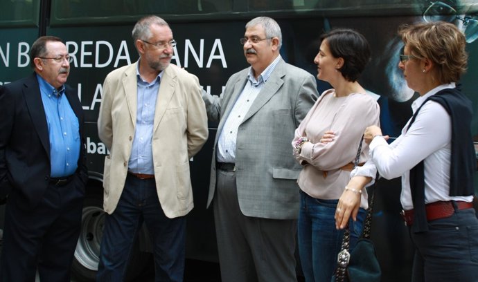 Moreno En Un Acto Electoral Con Valverde