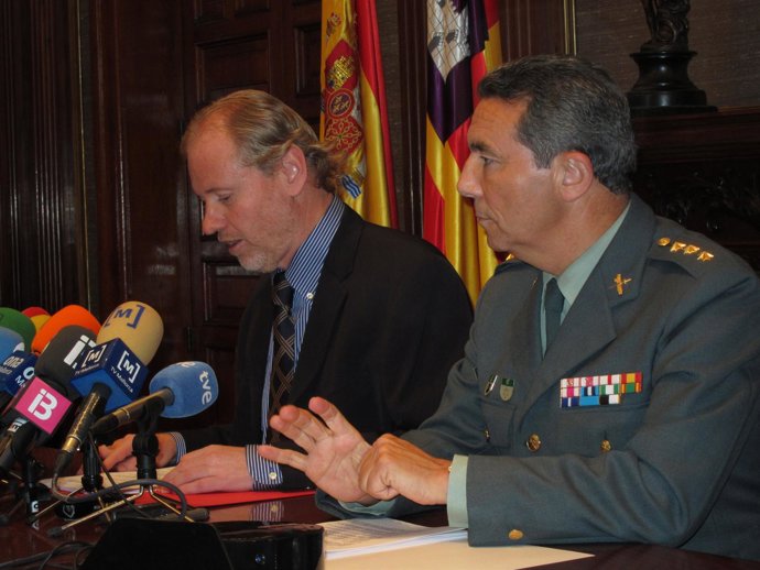 Delegado Del Gobierno, Ramón Socías