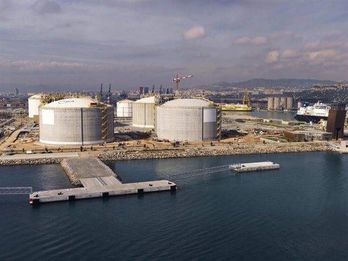 Muelle Energía Puerto de Barcelona