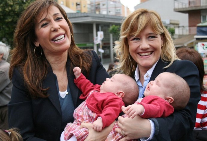 Alicia Sánchez Camacho, En Un Acto En Sant Boi