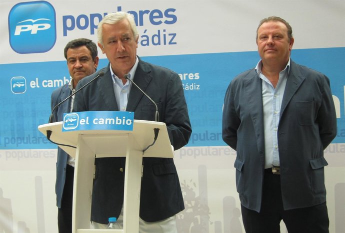 Arenas, En Un Acto Público En Arcos (Cádiz)