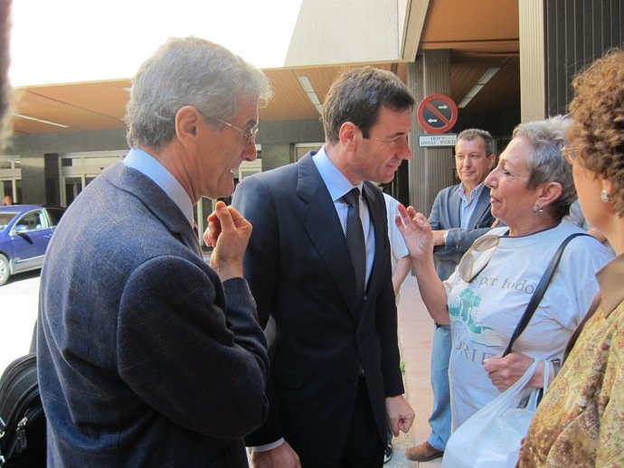 Tomás Gómez en Carabanchel