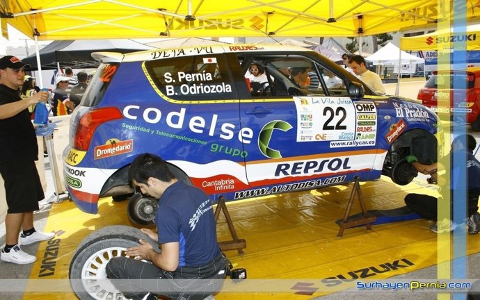 Rally, Automovilismo