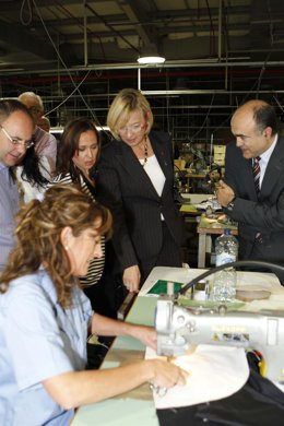 Eva Almunia Y Mayte Pérez En Teruel
