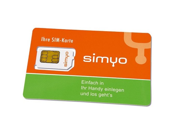 Tarjeta SIM Simyo
