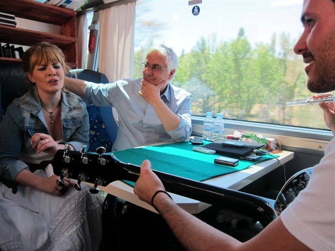 Barreda En La Caravana Electoral