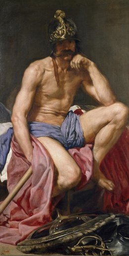 'Marte', De Velázquez