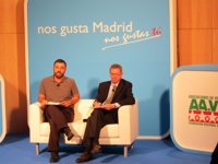 Gallardón considera que el documento firmado con la FRAVM es "realista" y agradece su "lealtad"