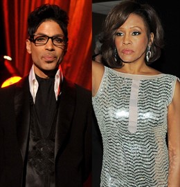 Montaje Prince Y Whitney Houston
