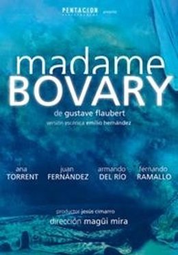 Cartel De 'Madame Bovary'