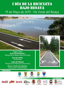 Cartel Día De La Bicicleta