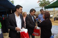 Jiménez advierte de que el PP "perjudicará" a la educación y a la sanidad pública, que "garantizará" el PSOE