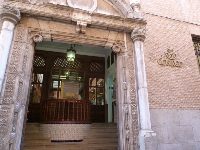 Oficina de Correos en Toledo