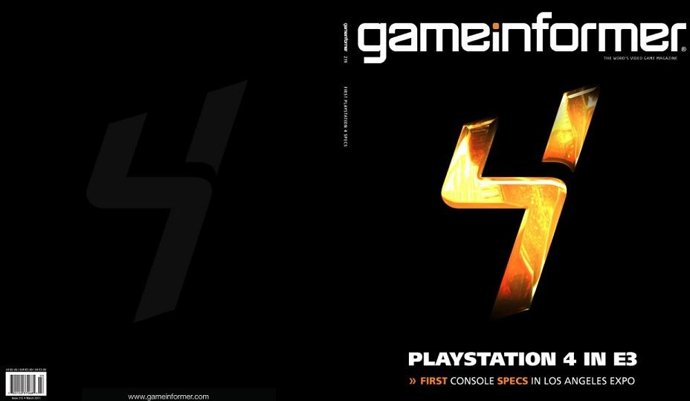 Portada Falsa De Playstation 4 Desde Neogaf