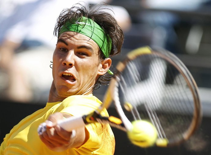 El Tenista Español Rafa Nadal