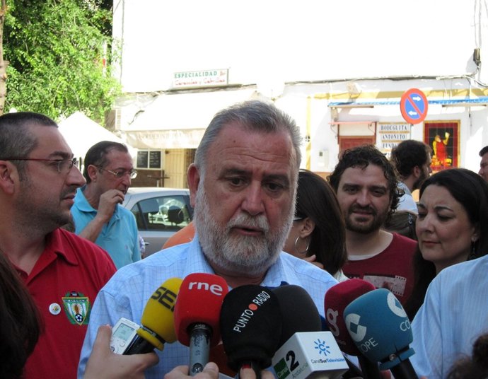 El Candidato De IU A La Alcaldía De Sevilla, Antonio Rodrigo Torrijos