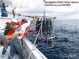 Investigación Oceanográfica, Mar