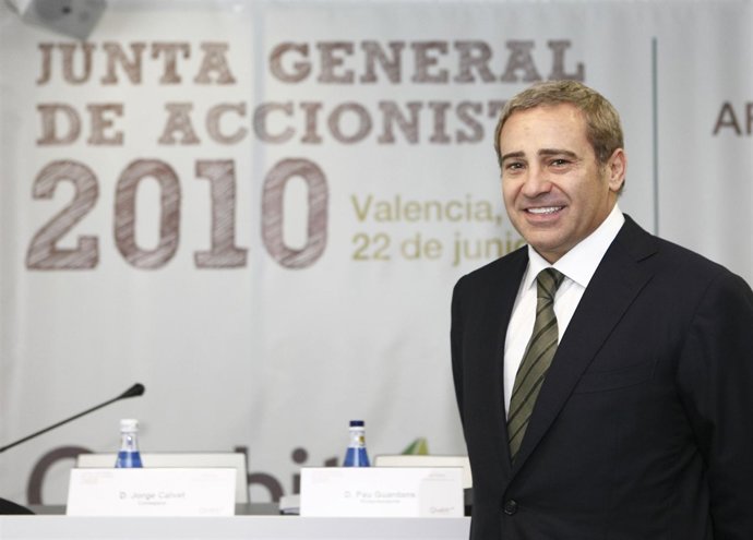 Félix Abánades, Presidente De Quabit