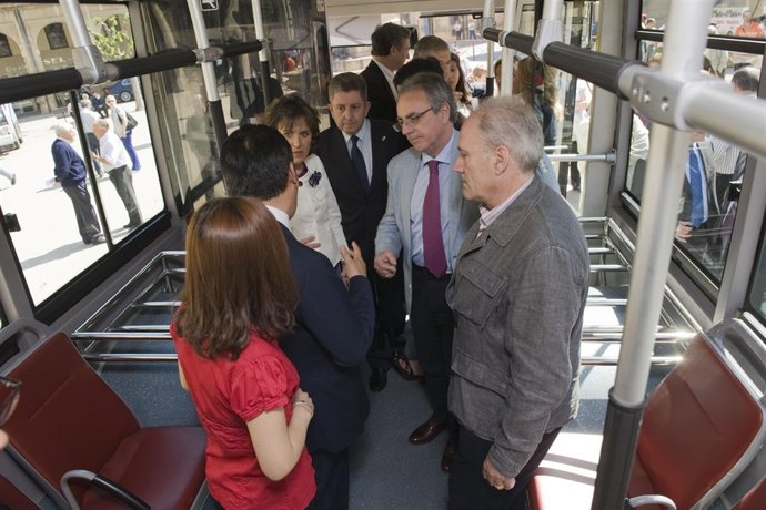 Recorrido En El Primer Autobús Cien Por Cien Eléctrico Que Llega A España. 