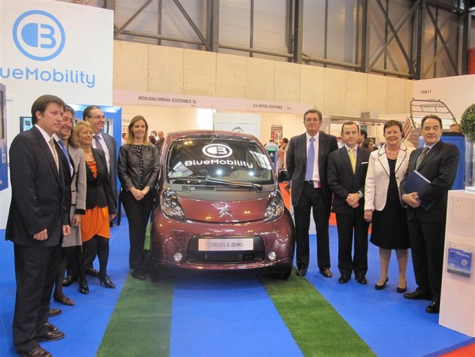 Ndp. Citröen España, Bluemobility Y FCC Firman Un Acuerdo De Colaboración Para P