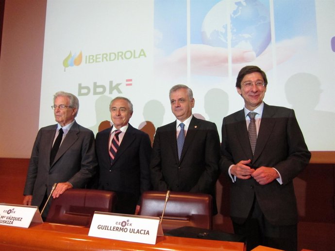 Goirigolzarri Y Garrigues En El Encuentro De Cebek