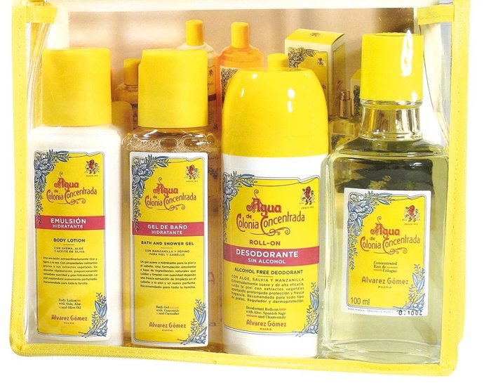 Imagen Nota De Prensa De Perfumerías Álvarez Gómez