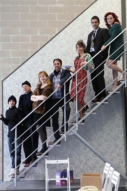 Integrantes De La Compañía Arcón De Olid.