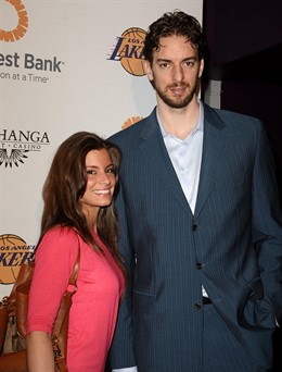 Pau Gasol Y Silvia López