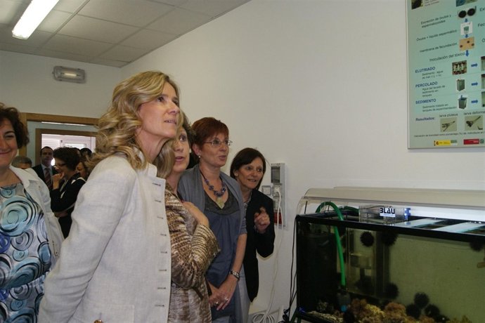 Garmendia Y Retegui, Durante Su Visita A Cartagena