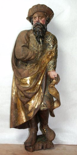 Figura Del Rey Salomón.