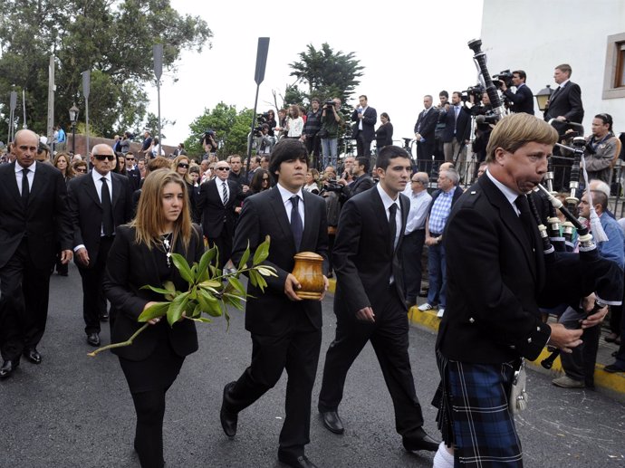 Funeral De Severiano Ballesteros