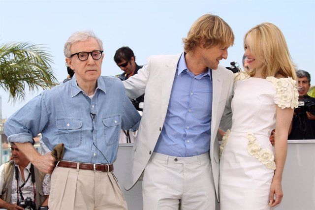 Woody Allen En El Festival De Cannes