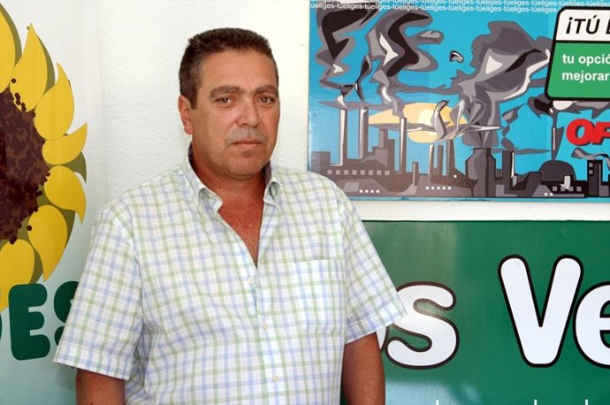 El candidato de los Verdes a la Alcaldía de Huelva, José Luis López Peña.