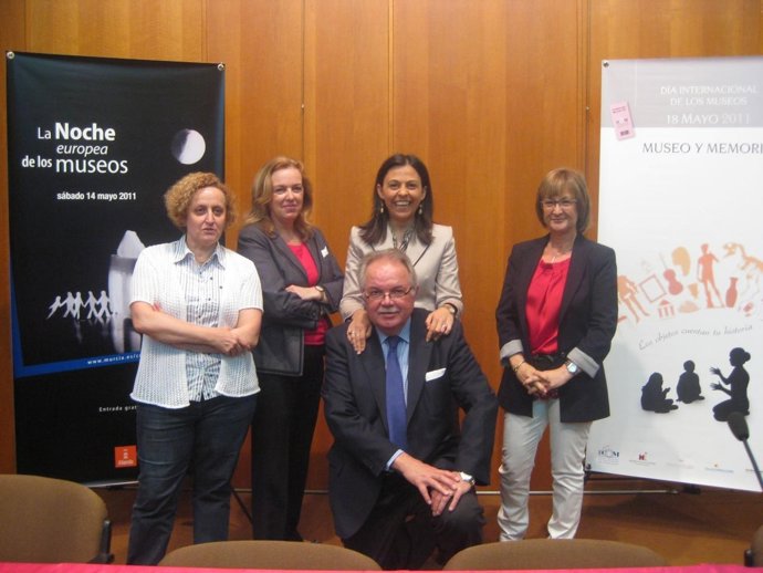 Presentación Noche De Los Museos En Murcia