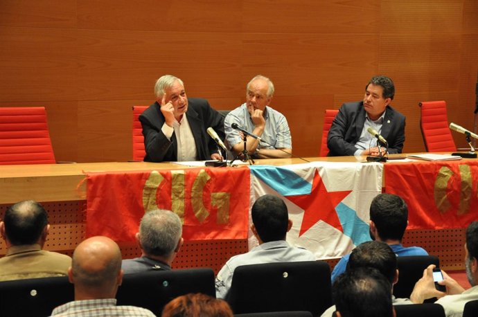 Nota De Prensa Fotos Acto BNG E Pontevedra