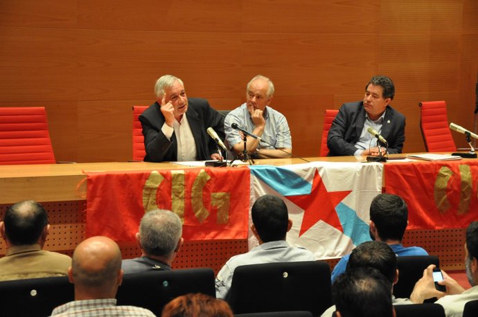 Nota De Prensa Fotos Acto BNG E Pontevedra