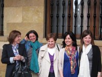 Aído afirma que Oviedo "merece" una alcaldesa preocupada por la igualdad, la cultura y la gente