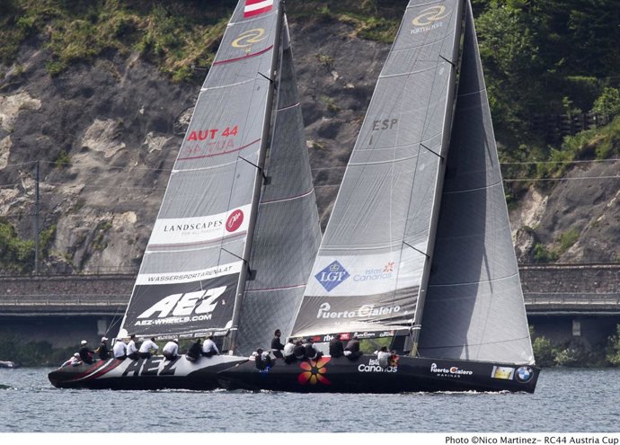 RC44 Islas Canarias 