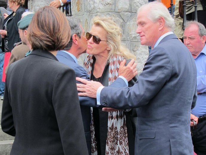 Ramón Calderón Saluda A Miguel Ángel Revilla