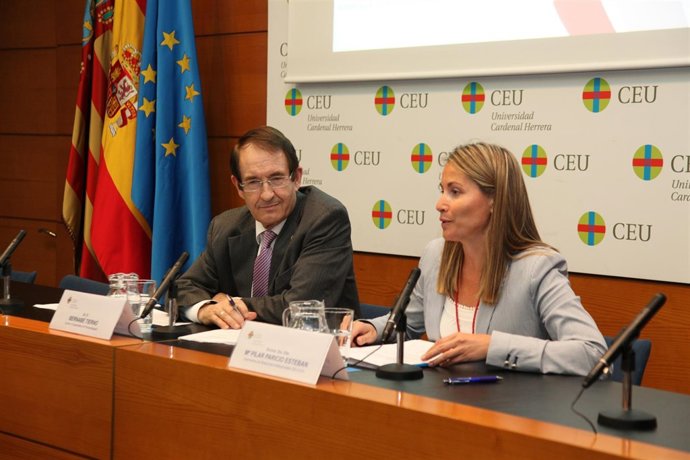 Bernabé Tierno, En La Conferencia