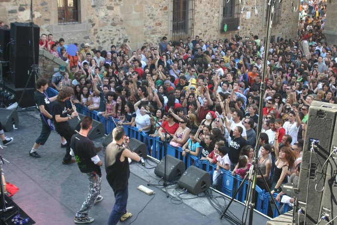 Festival Womad de Cáceres