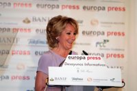 Aguirre se pone en contacto con el presidente de Murcia para trasladarle el pésame por las víctimas del terremoto