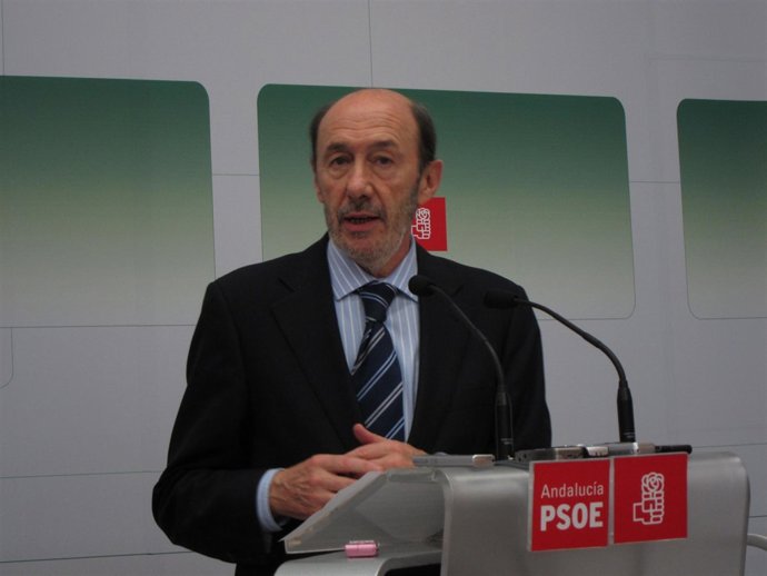 Rubalcaba En Córdoba.