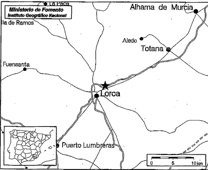 Mapa Del Terremoto