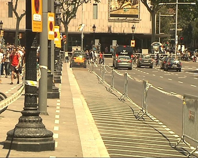 Canaletes, blindada para celebrar la Liga BBVA del Barça 