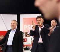 Fernández asegura que Zapatero se ha comprometido a trabajar por el futuro del carbón más allá de 2018